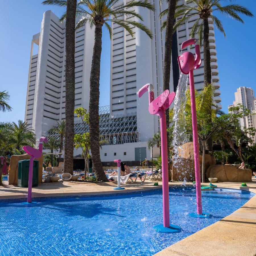Medplaya Hotel Flamingo Oasis Benidorm Exterior foto